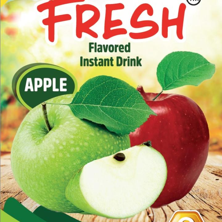 Apple Flavored Instant Drink