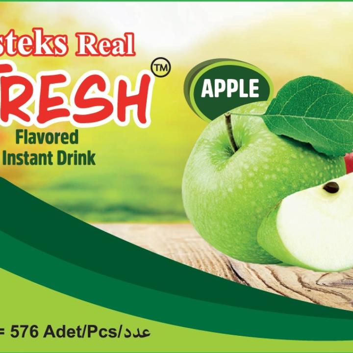 Apple Flavored Instant Drink