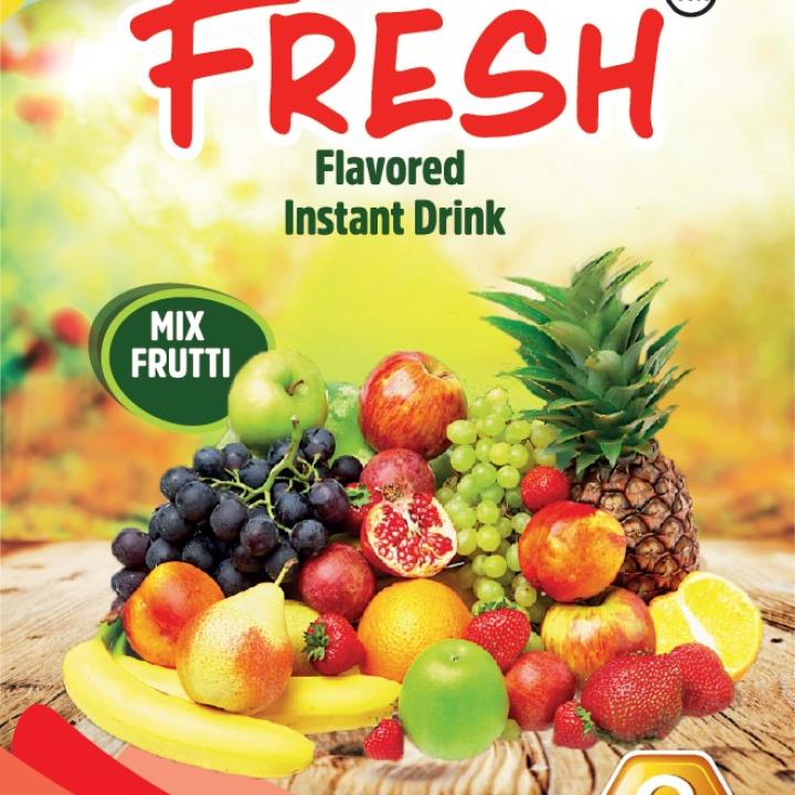 Mıx fruitti aromatisé ınstant drink