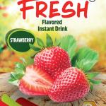 مشروب بنكهة الفراولة بنكهة الفراولة