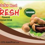 Bebida instantânea com sabor a tamarindo