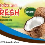 Boisson instantanée à la noix de coco