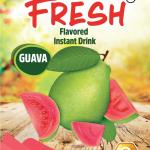 Boisson instantanée aromatisée à la goyave